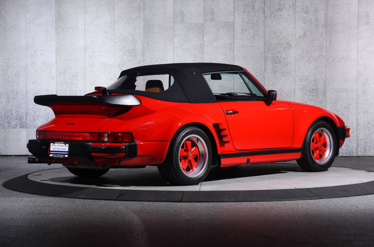 Porsche 911 Turbo Flachbau