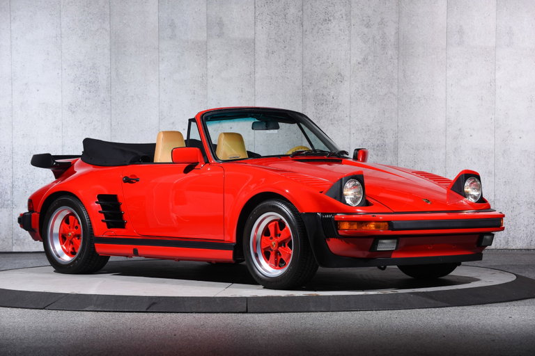 Porsche 911 Turbo Flachbau