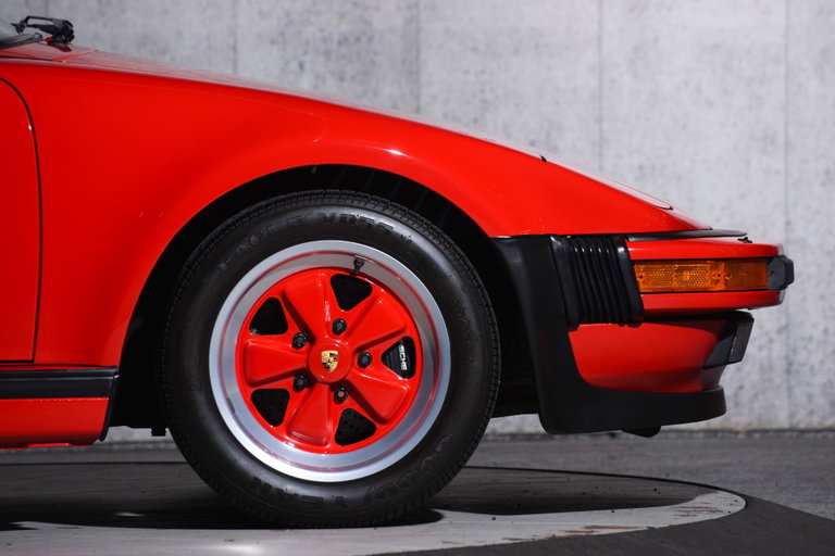 Porsche 911 Turbo Flachbau