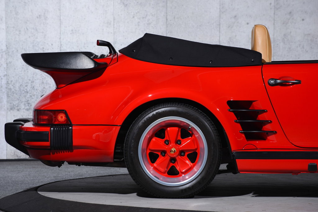 Porsche 911 Turbo Flachbau