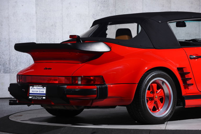 Porsche 911 Turbo Flachbau