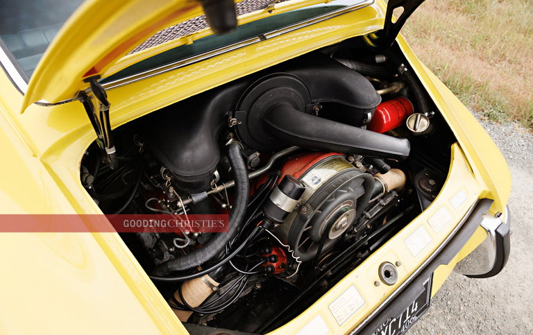Porsche 911 S (F-Modell)