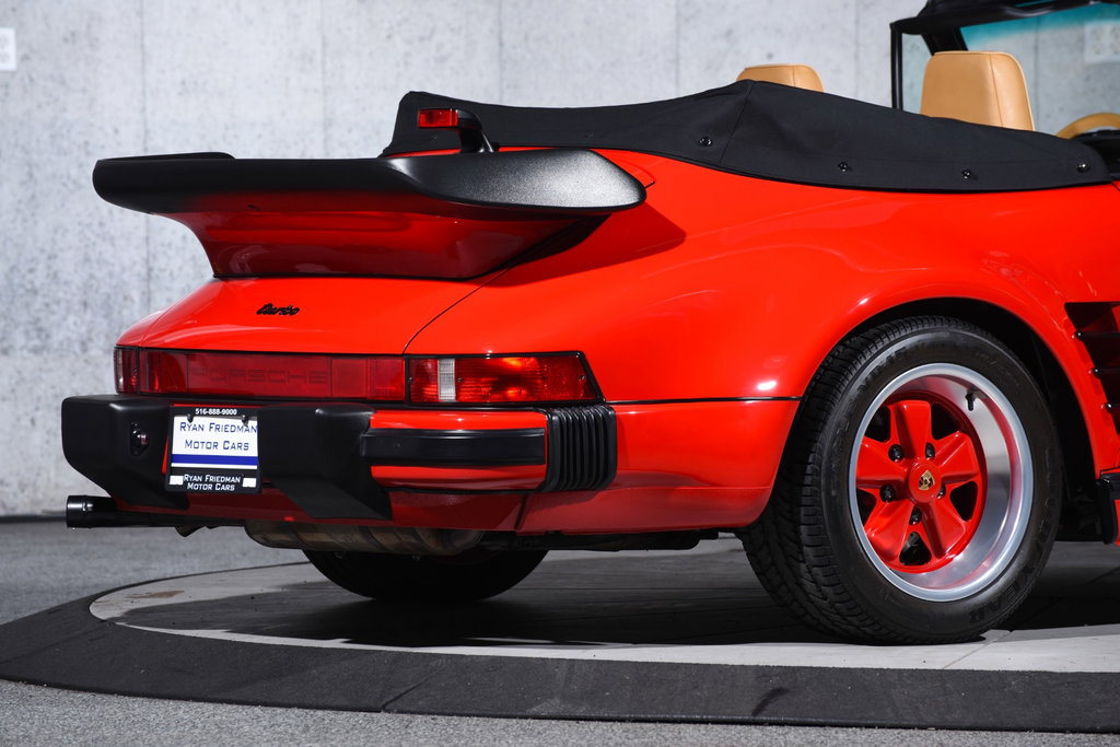 Porsche 911 Turbo Flachbau