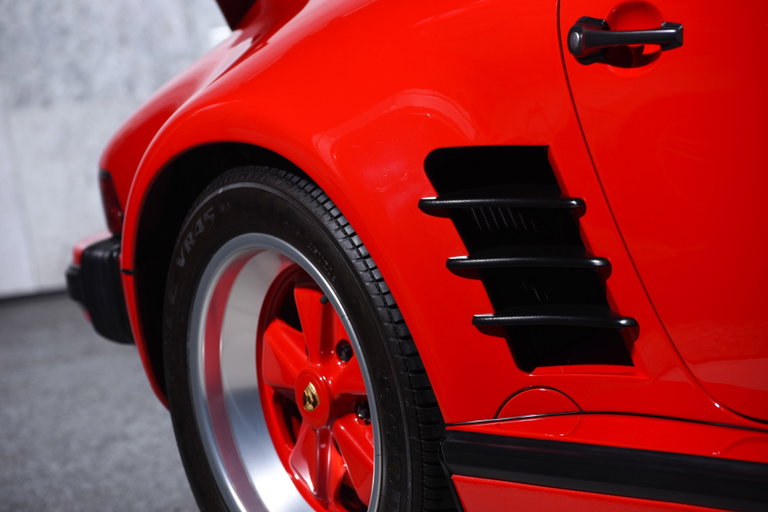 Porsche 911 Turbo Flachbau