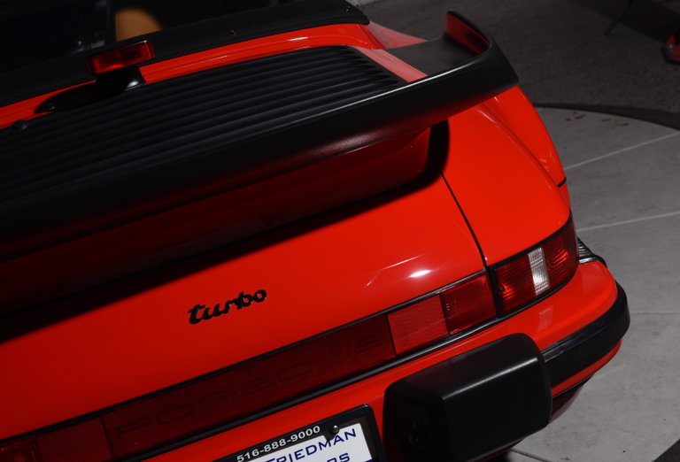 Porsche 911 Turbo Flachbau