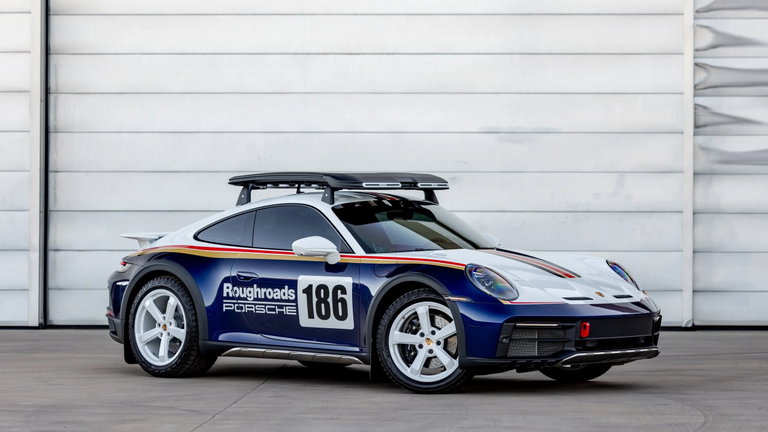 Porsche 911 Dakar