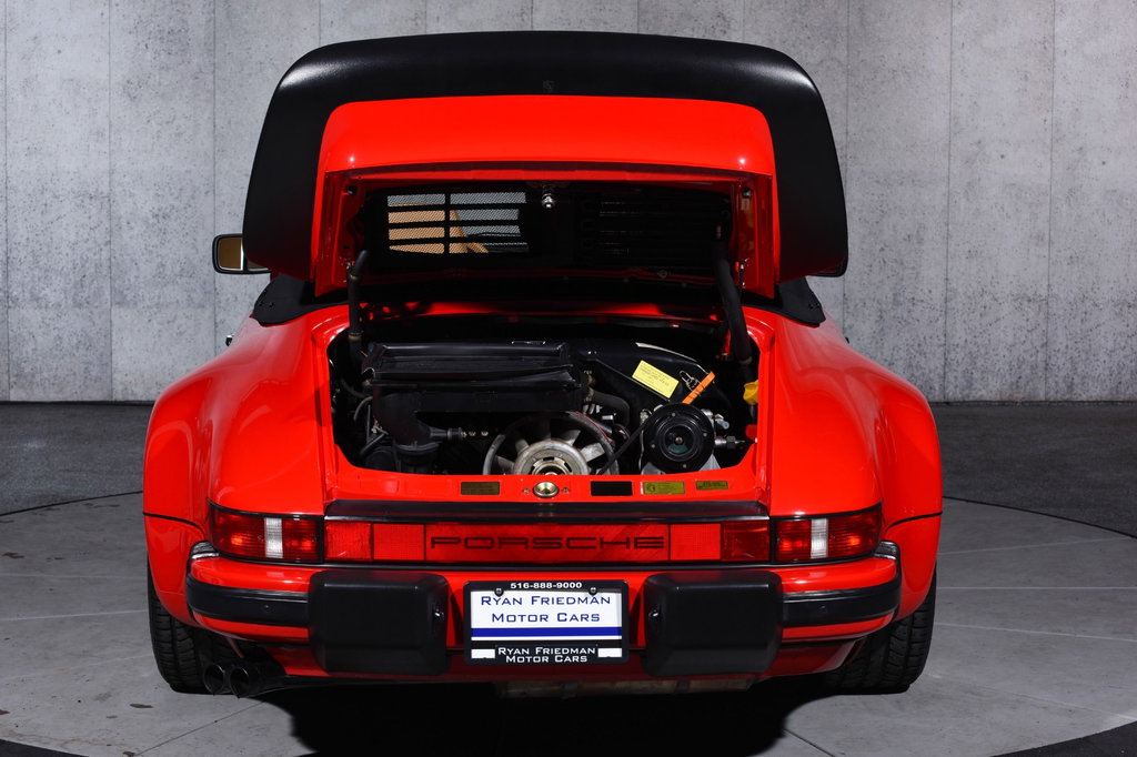 Porsche 911 Turbo Flachbau