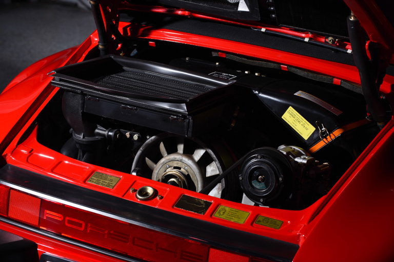 Porsche 911 Turbo Flachbau