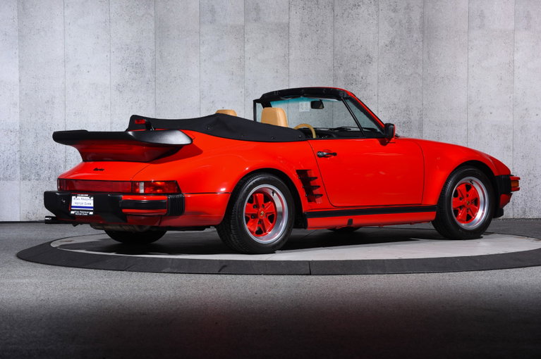 Porsche 911 Turbo Flachbau