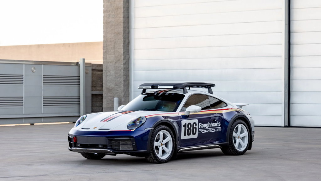 Porsche 911 Dakar
