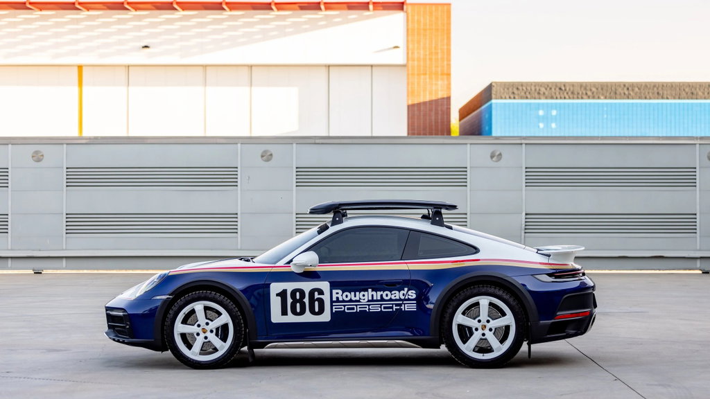 Porsche 911 Dakar