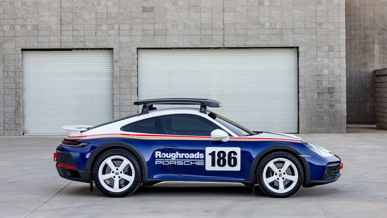 Porsche 911 Dakar