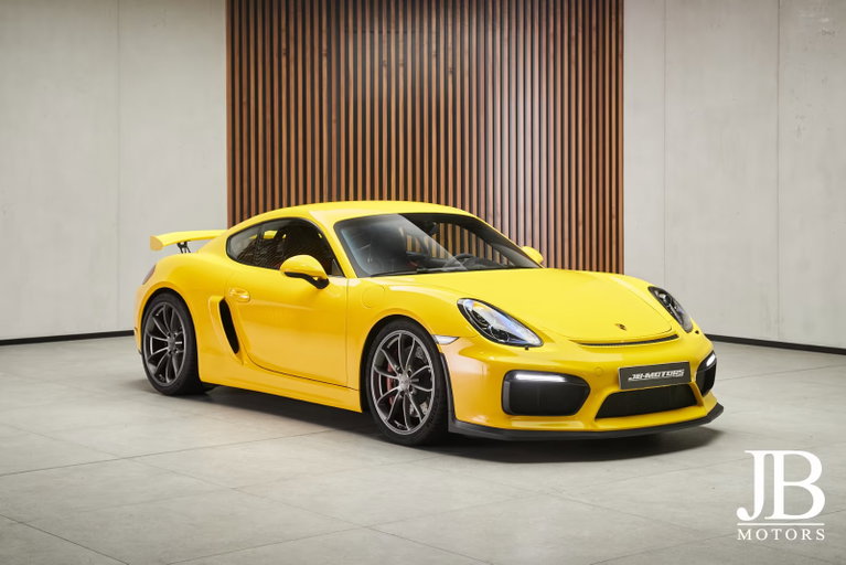 Porsche 981 Cayman GT4