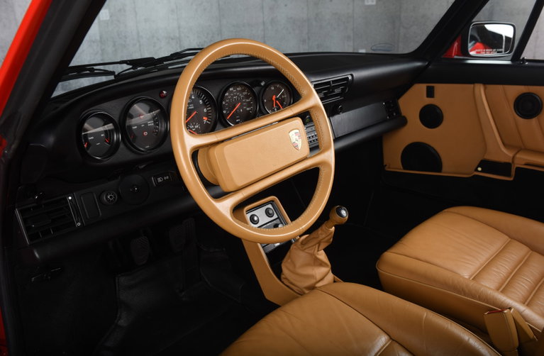 Porsche 911 Turbo Flachbau