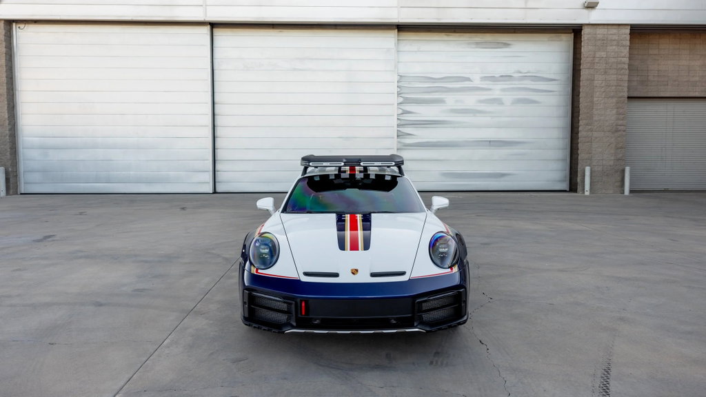 Porsche 911 Dakar