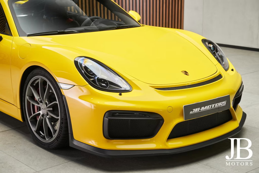 Porsche 981 Cayman GT4