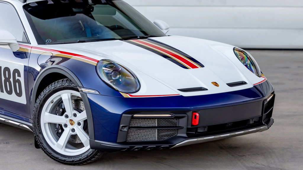 Porsche 911 Dakar