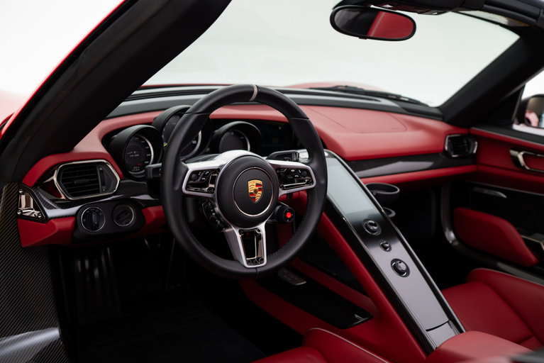 Porsche 918 Spyder