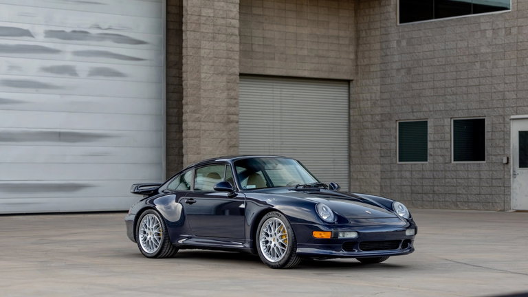 Porsche 993 Carrera S