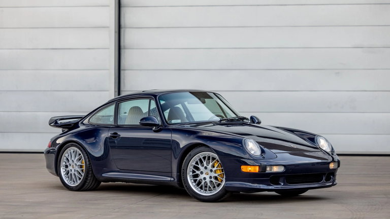 Porsche 993 Carrera S