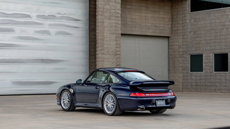 Porsche 993 Carrera S