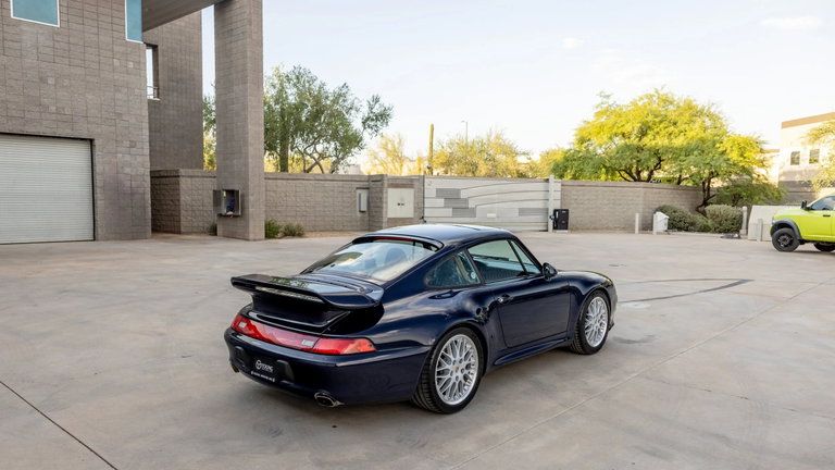 Porsche 993 Carrera S