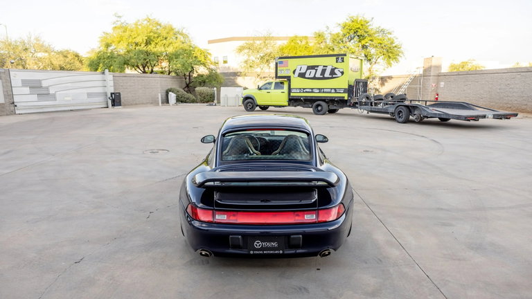 Porsche 993 Carrera S
