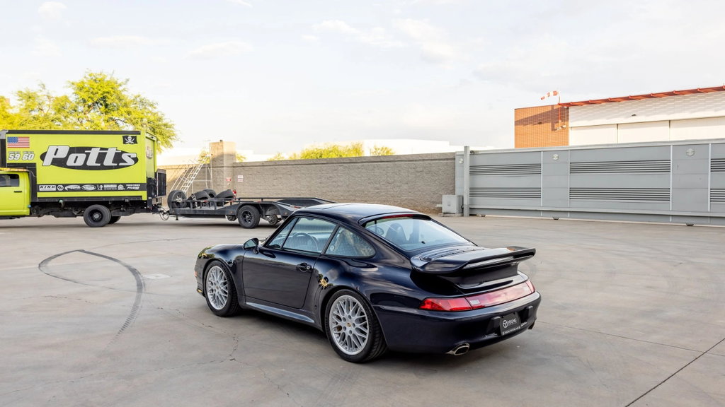 Porsche 993 Carrera S