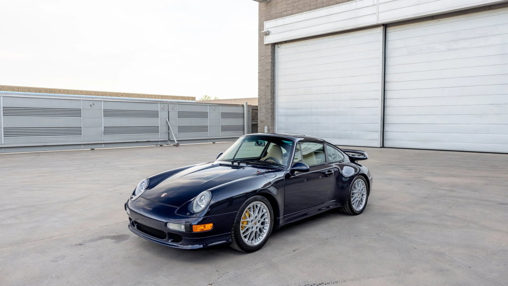 Porsche 993 Carrera S