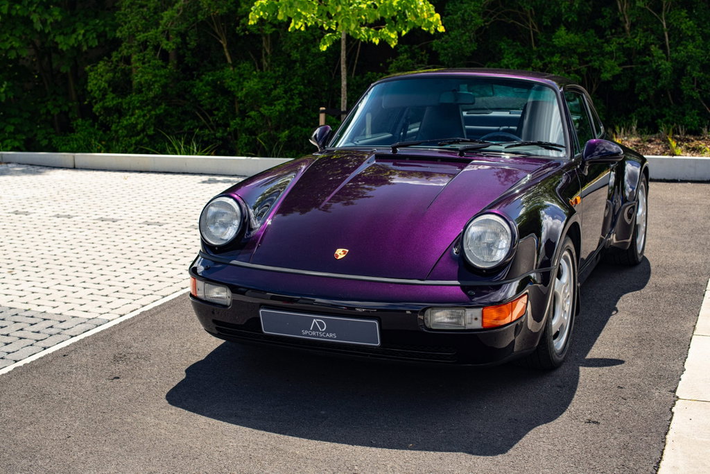 Porsche 964 Jubiläumsmodell „30 Jahre 911“