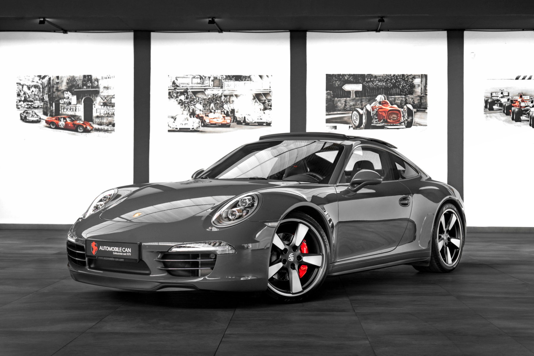 Porsche 991 “50 Years Edition” for sale - elferspot.com