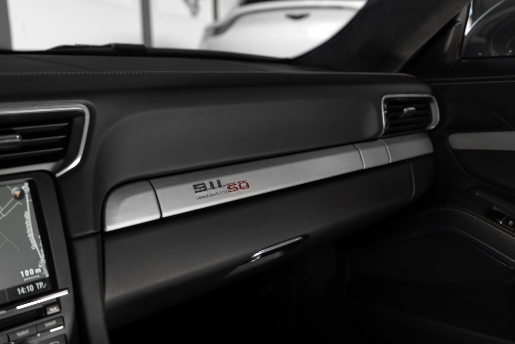 Porsche 991 Carrera S 50 Jahre Edition
