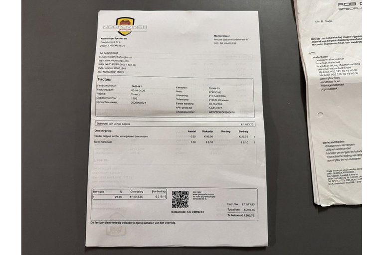 Porsche 996.2 Carrera