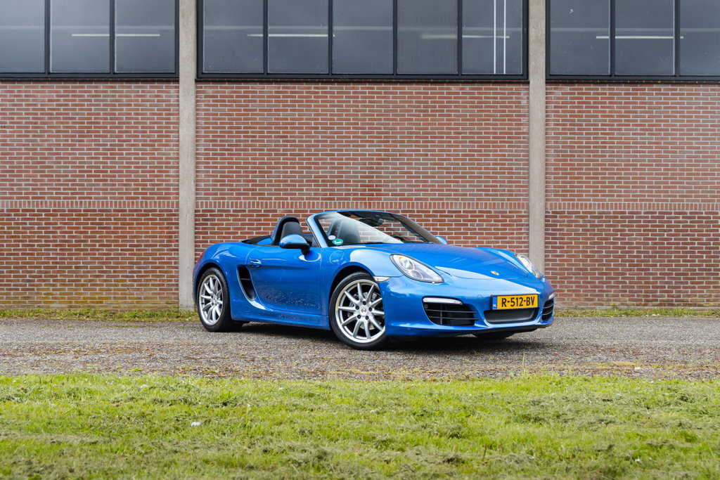 Porsche 981 Boxster
