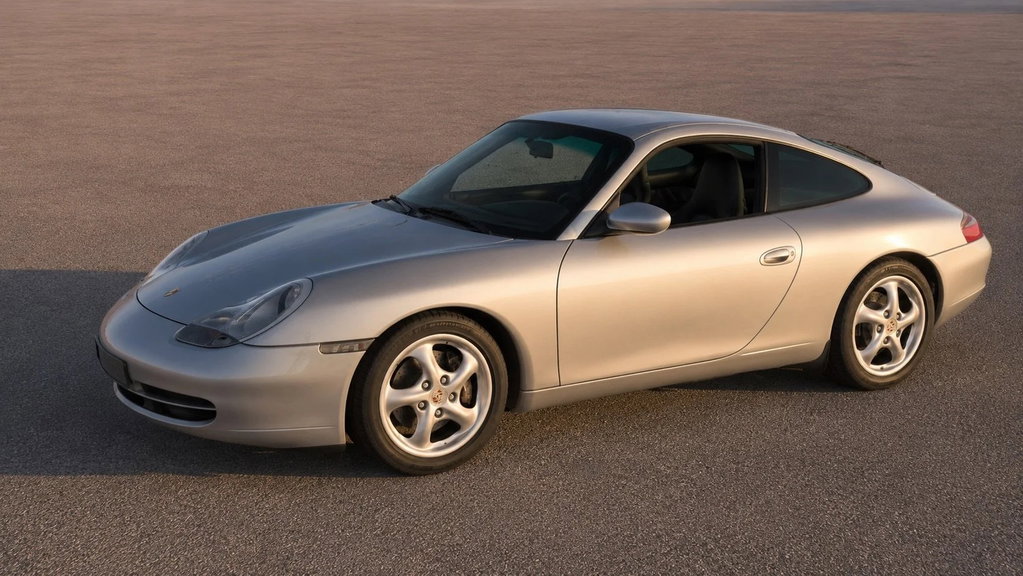 Porsche 996 Carrera