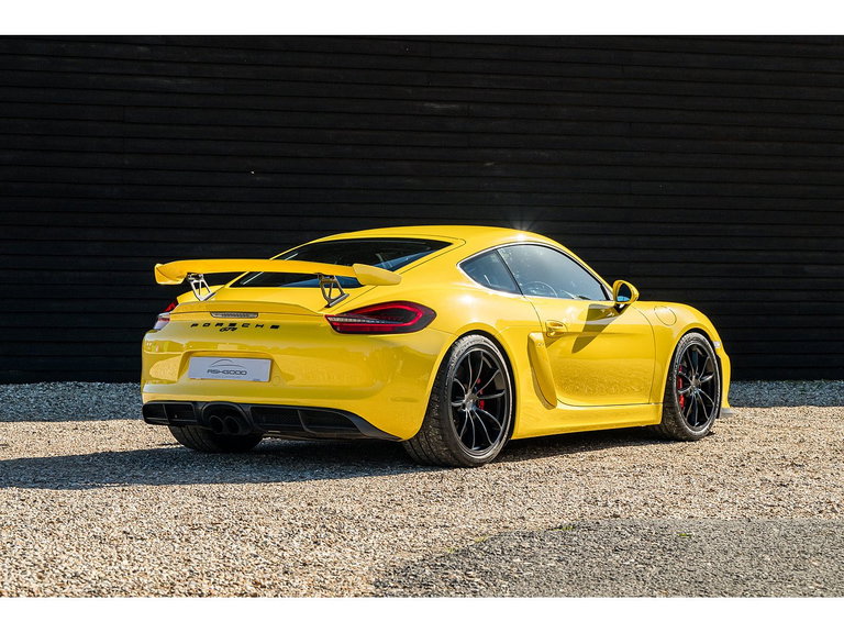 Porsche 981 Cayman GT4
