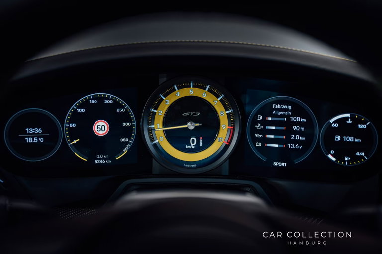Porsche 992 GT3