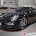 Porsche 991 Carrera 4 Black Edition