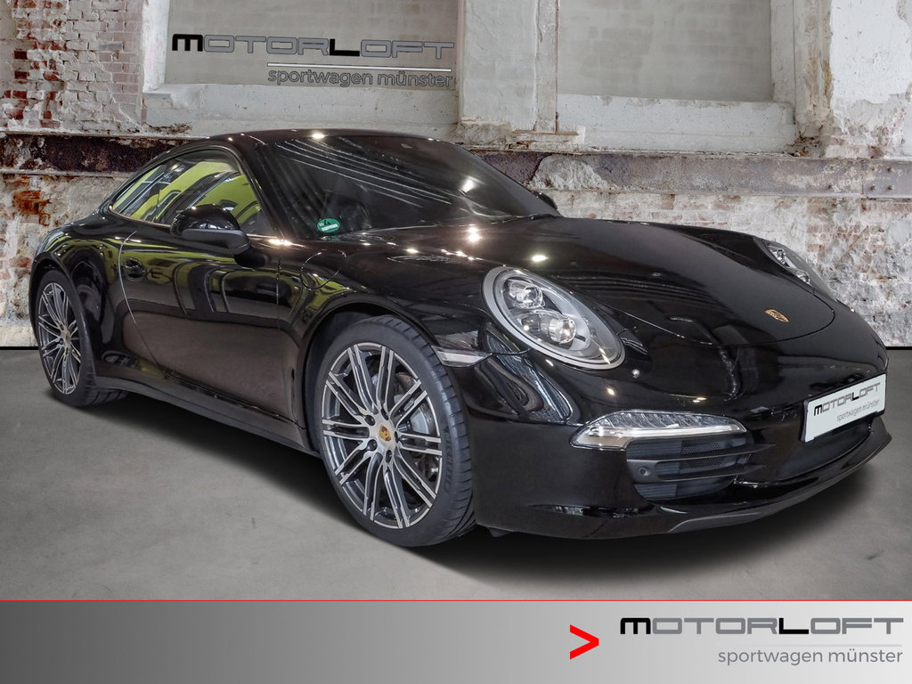 Porsche 991 Carrera 4 Black Edition