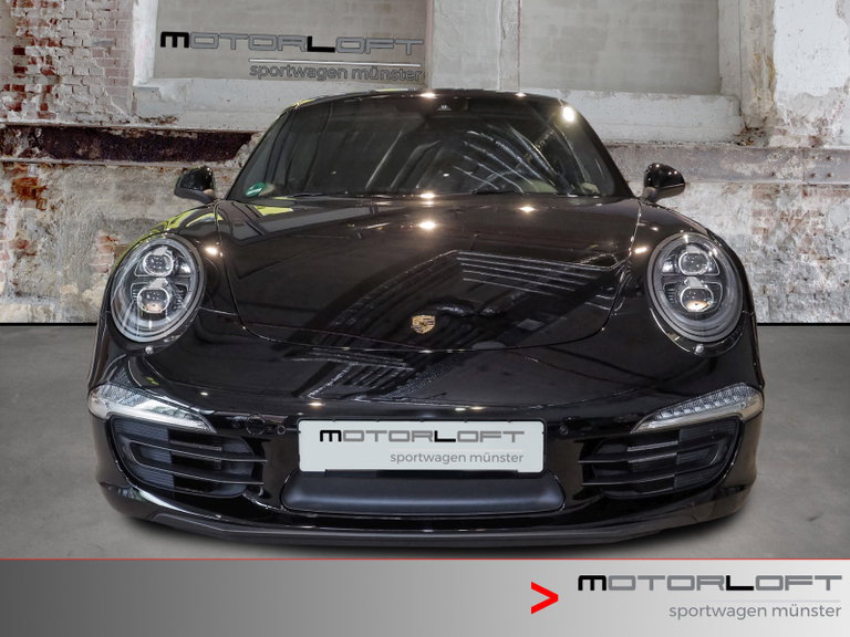 Porsche 991 Carrera 4 Black Edition