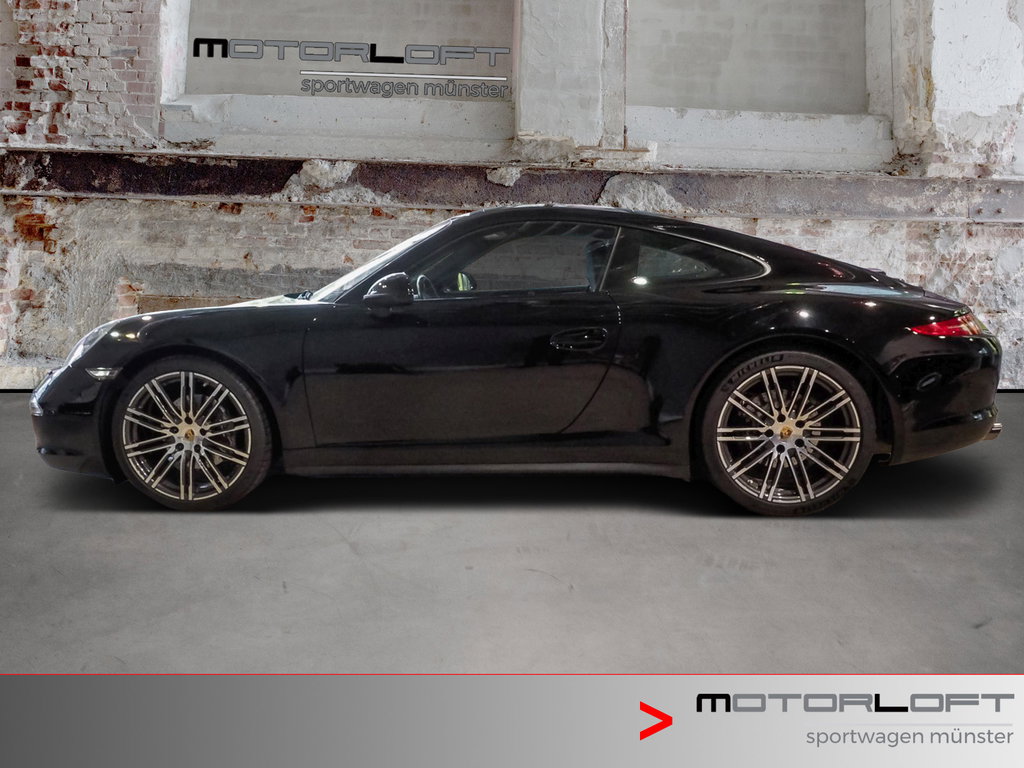 Porsche 991 Carrera 4 Black Edition
