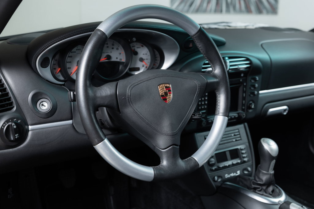 Porsche 996 Turbo S