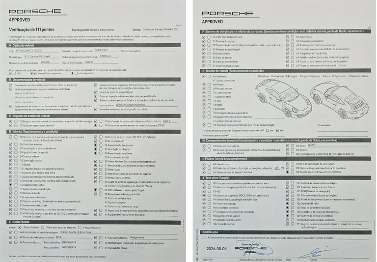 Porsche 997 Carrera 4S