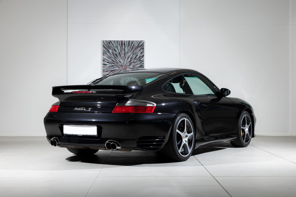 Porsche 996 Turbo S