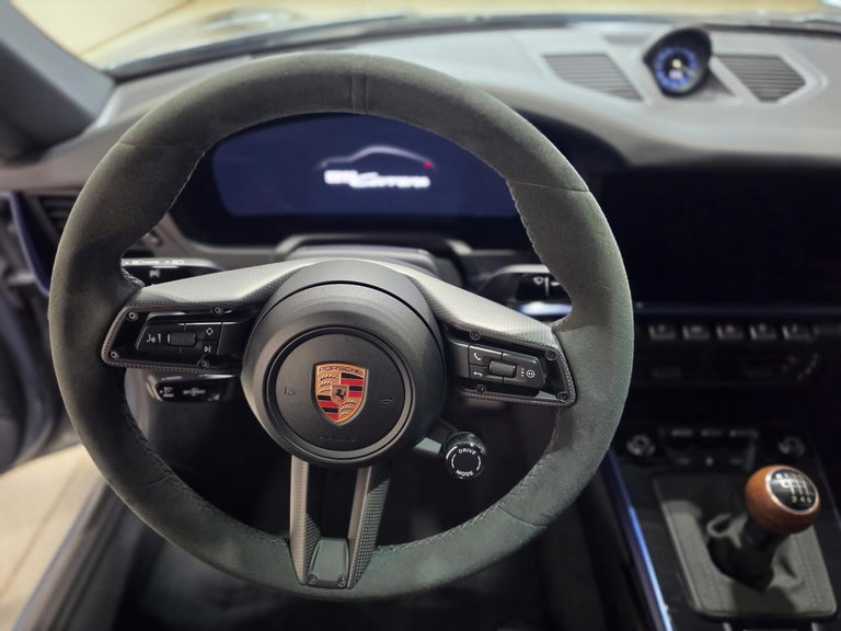 Porsche 992.2 Carrera T
