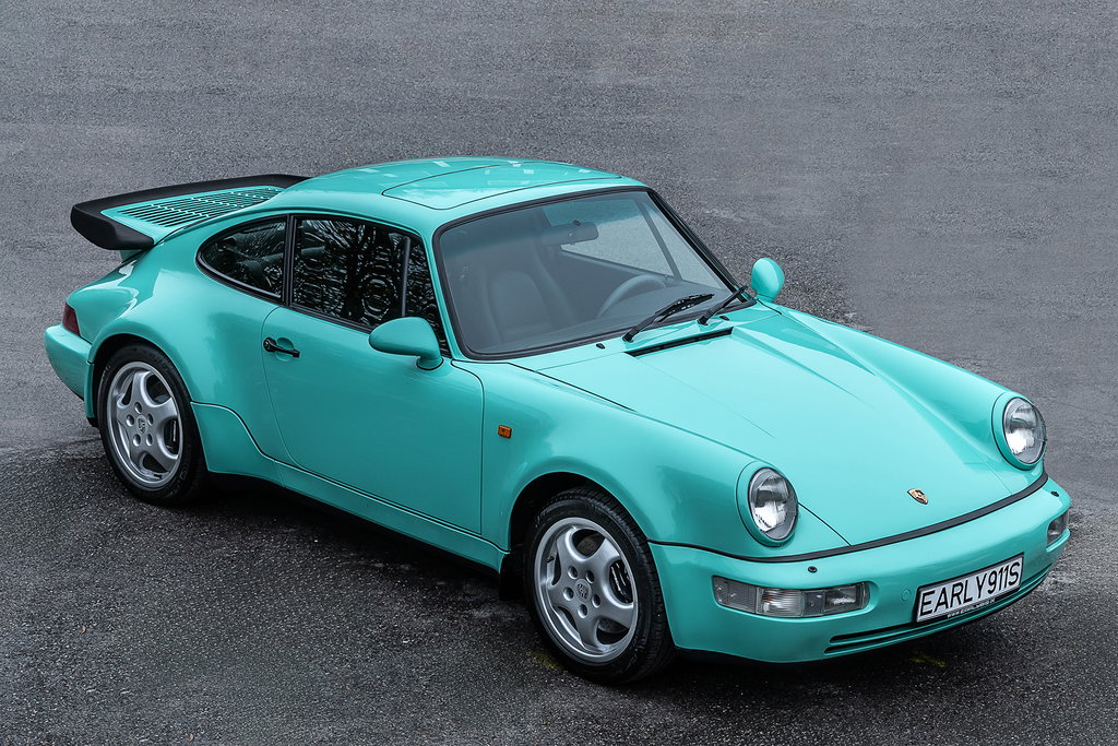 Porsche 964 Turbo WLS