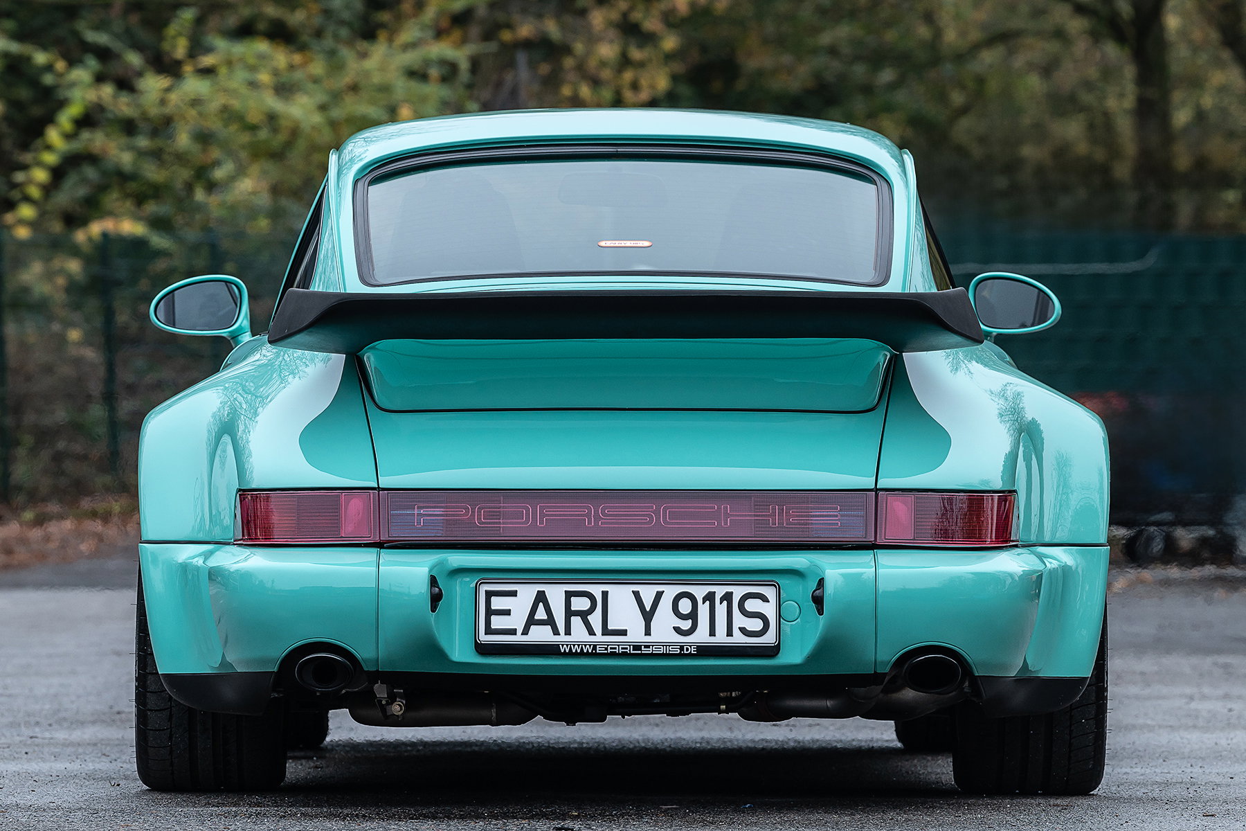 Porsche 964 Turbo WLS 1992 - elferspot.com - Marketplace for