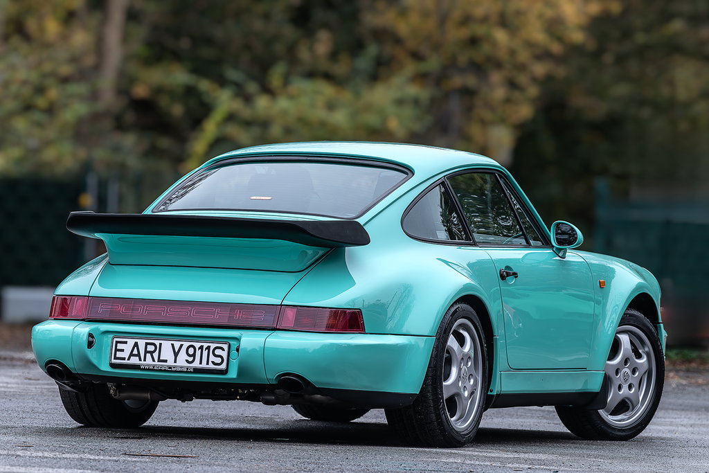 Porsche 964 Turbo WLS