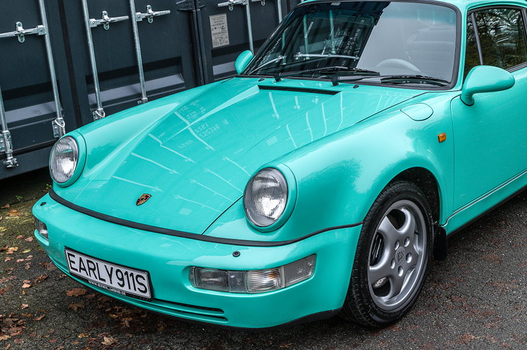 Porsche 964 Turbo WLS