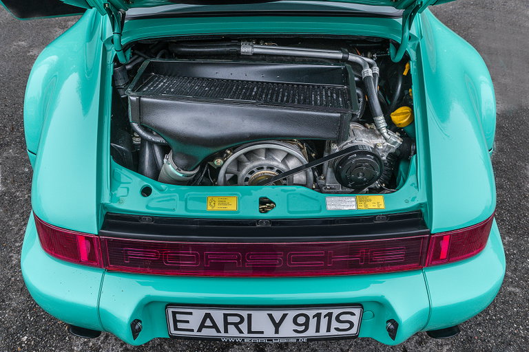 Porsche 964 Turbo WLS